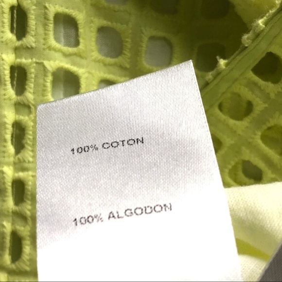 NWOT Doncaster Citrine Trench Eyelet Tunic - Picture 10 of 10